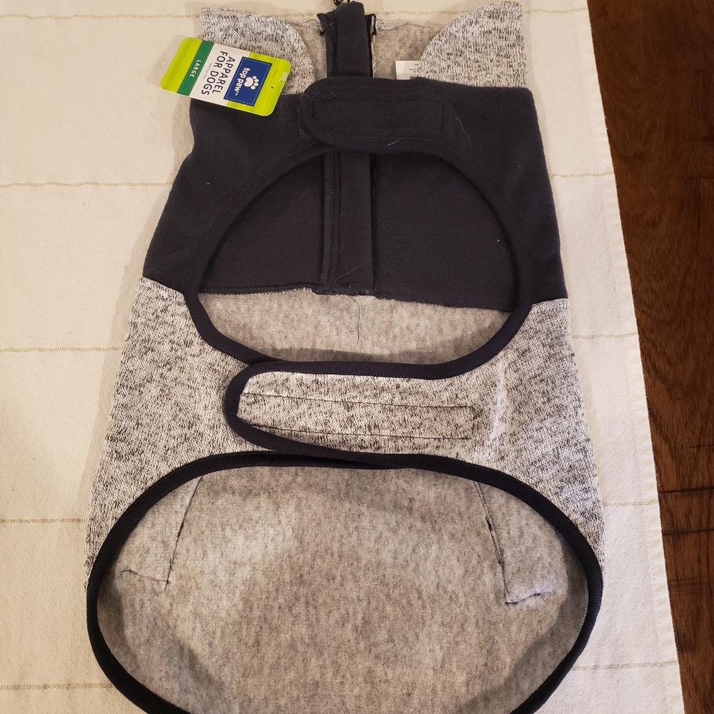 β€οΈ π Host Pick! πΆ β€οΈ Fleece Lined Dog Sweater L - Picture 10 of 10